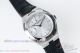 AAA Swiss Vacheron Constantin Overseas 37 MM Women Small Black Leather Silver Face Cal.5300 Watch (2)_th.jpg